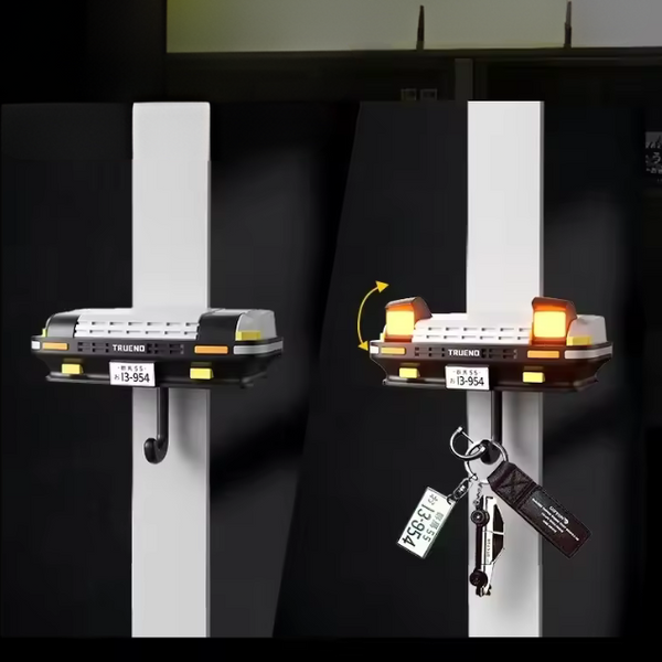 Stylowy Wieszak na Klucze Ścienny